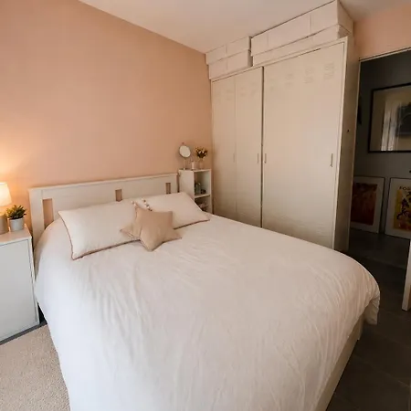 Stylish 2br With Garage And Ac Port Of Nizza