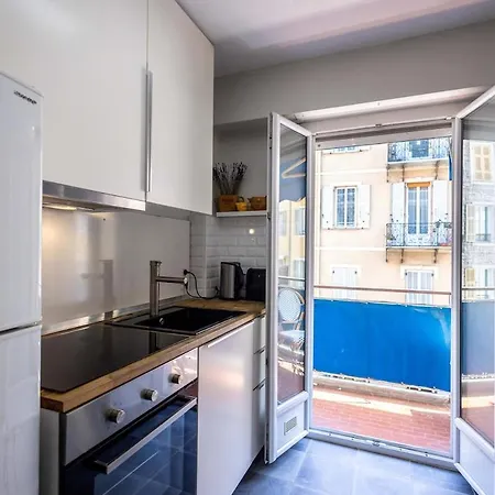 Stylish 2br With Garage And Ac Port Of * Nizza